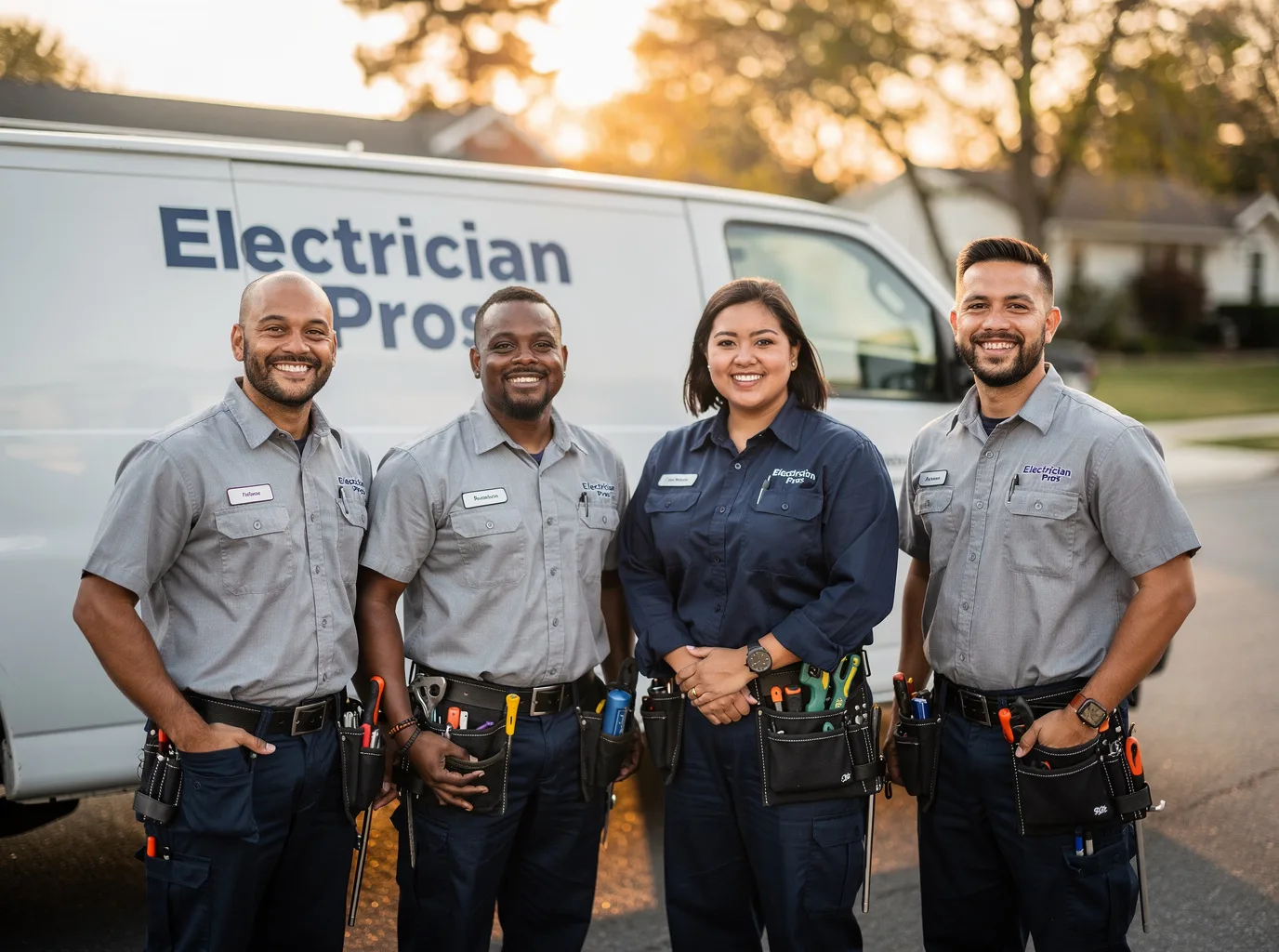 Electrician company in Newhall, IA